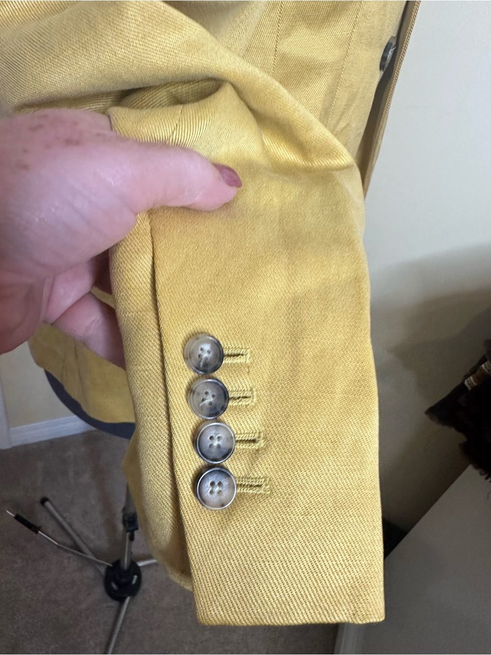 Nwot Aritzia Wilfred linen and tencel blend blazer - Picture 5 of 9